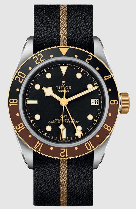 Tudor Black Bay GMT S&G 79833MN-0004 Replica Watch